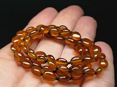 Hessonite EO++ 4.4x5-6x7.2mm 19inch