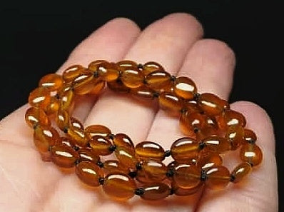Hessonite EO++ 4.4x5-6x7.2mm 19inch