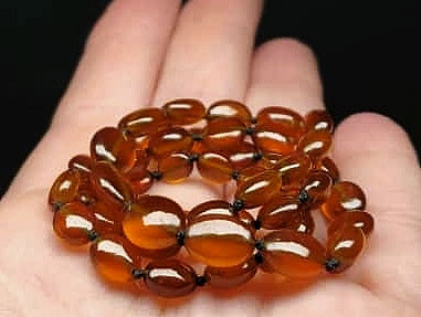 Hessonite EO++ 5x5.6-8x9.6mm 17inch