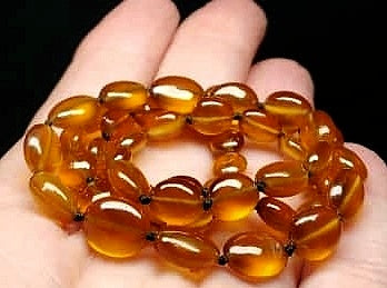 Hessonite EO++ 5x6-7.8x9.6mm 17inch
