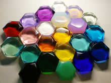 Load image into Gallery viewer, Amber - Light Andara Crystal Hexagon
