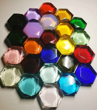 Load image into Gallery viewer, Red Andara Crystal Hexagon