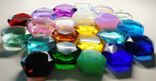 Load image into Gallery viewer, Clear (rare) Andara Crystal Hexagon