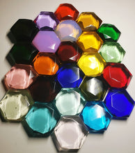 Load image into Gallery viewer, Amber - Light Andara Crystal Hexagon