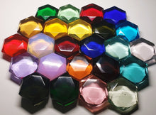Load image into Gallery viewer, Blue Andara Crystal Hexagon