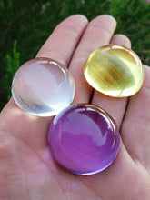 Load image into Gallery viewer, Hi Frequency Andara Crystal Cabochon 30mm Bundle