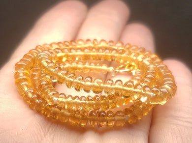 Topaz - Imperial EO 3.5-5mm 16.25inch