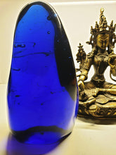 Load image into Gallery viewer, Indigo w/ Earth Shaman Polished Andara Crystal 1.285kg