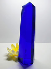 Load image into Gallery viewer, Indigo Andara Crystal Generator 8inch