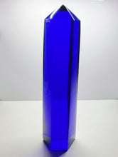 Load image into Gallery viewer, Indigo Andara Crystal Generator 9.75inch