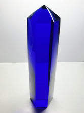 Load image into Gallery viewer, Indigo Andara Crystal Generator 9.75inch