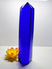 Load image into Gallery viewer, Indigo Andara Crystal Generator 9.75inch
