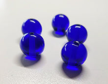 Load image into Gallery viewer, Indigo Andara Crystal 15mm Beads