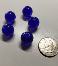 Load image into Gallery viewer, Indigo Andara Crystal 15mm Beads
