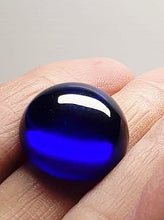 Load image into Gallery viewer, Indigo / Tanzanite Fire Andara Crystal Cabochon 20mm