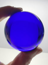 Load image into Gallery viewer, Indigo Andara Crystal Sphere 2.25inch