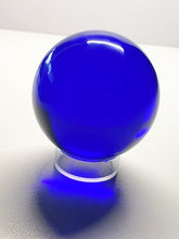 Load image into Gallery viewer, Indigo Andara Crystal Sphere 2.25inch