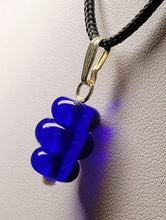 Load image into Gallery viewer, Indigo/ Tanzanite Fire Andara Crystal Pendant