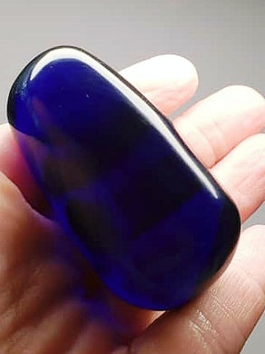 Indigo Andara Crystal Hand Piece 82G