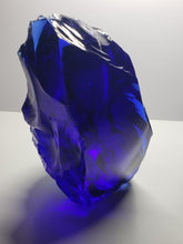 Load image into Gallery viewer, Indigo  Traditional Andara Crystal 884g