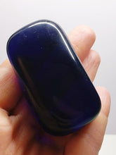 Load image into Gallery viewer, Indigo Andara Crystal Hand Piece 92g