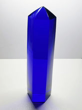 Load image into Gallery viewer, Indigo Andara Crystal Generator 8inch