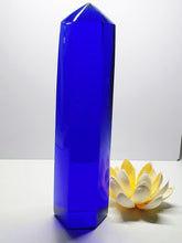 Load image into Gallery viewer, Indigo Andara Crystal Generator 8inch