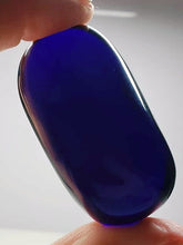 Load image into Gallery viewer, Indigo Andara Crystal Hand Piece 98g