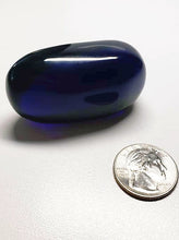 Load image into Gallery viewer, Indigo Andara Crystal Hand Piece 98g