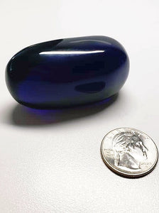 Indigo Andara Crystal Hand Piece 98g