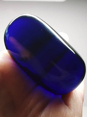 Indigo Andara Crystal Hand Piece 98g