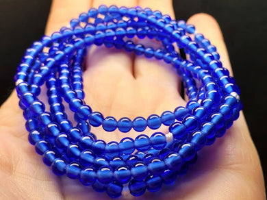 Indigo Andara Crystal Infinity Necklace