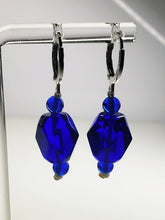 Load image into Gallery viewer, Indigo Andara Crystal Earrings*