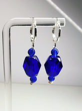 Load image into Gallery viewer, Indigo Andara Crystal Earrings*