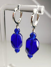 Load image into Gallery viewer, Indigo Andara Crystal Earrings*