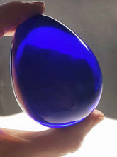 Load image into Gallery viewer, Indigo Andara Crystal Egg