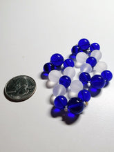 Load image into Gallery viewer, Indigo Color Ray Andara Crystal Healing Tool PAIR