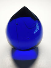 Load image into Gallery viewer, Indigo Andara Crystal Pointed Egg 418g