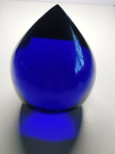 Load image into Gallery viewer, Indigo Andara Crystal Pointed Egg 880g