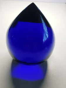 Indigo Andara Crystal Pointed Egg 880g
