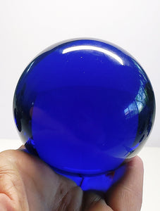 Indigo Andara Crystal Sphere 2.90inch