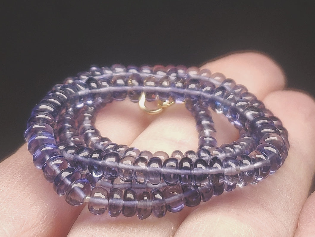 Iolite EO++ 3.5-5mm 16inch