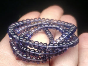 Iolite EO++3.5-5mm 16.5inch