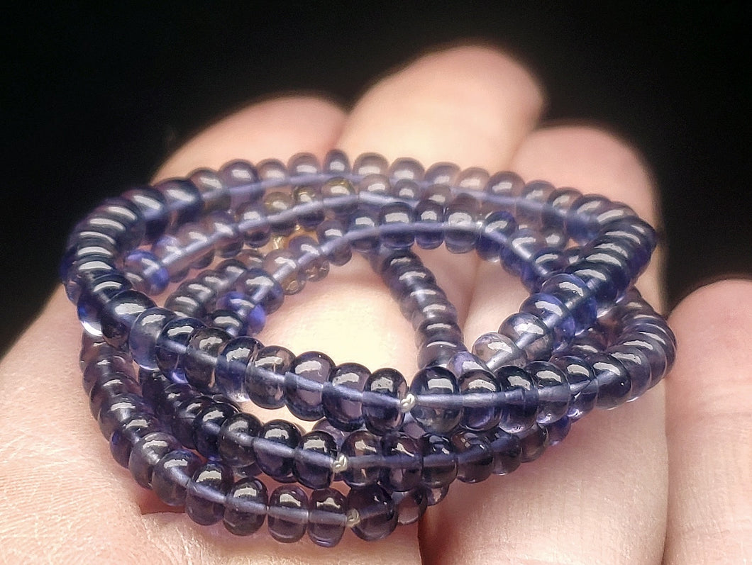 Iolite EO++3.5-5mm 16.5inch