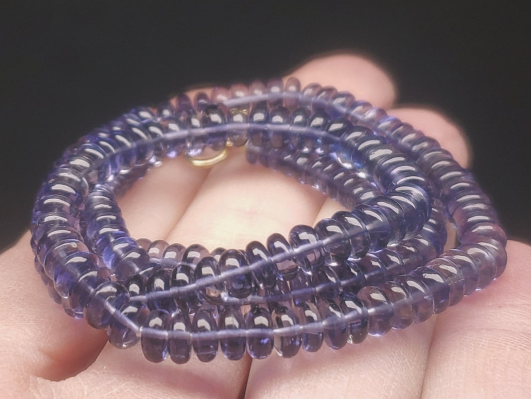 Iolite EO++ 4-5.5mm 19inch