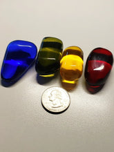 Load image into Gallery viewer, Andara Crystal Tumbled Bundle deep jewel tones