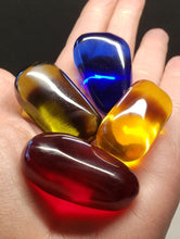 Load image into Gallery viewer, Andara Crystal Tumbled Bundle deep jewel tones