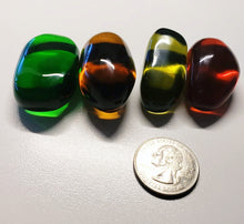 Load image into Gallery viewer, Andara Crystal Tumbled Bundle deep jewel tones