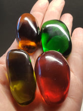 Load image into Gallery viewer, Andara Crystal Tumbled Bundle deep jewel tones