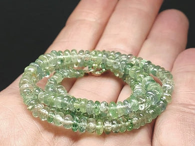 Kornerupine - Green Nice 3-4.5mm 15.75inch